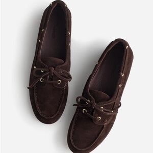 Madewell The Jamie Boat Shoe NX055